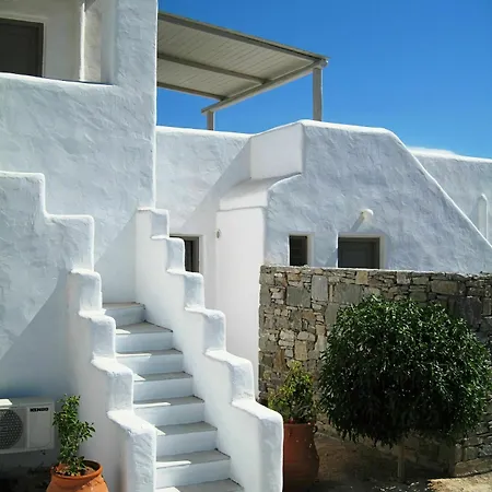 Daire Aeraki Santa Maria (Paros)